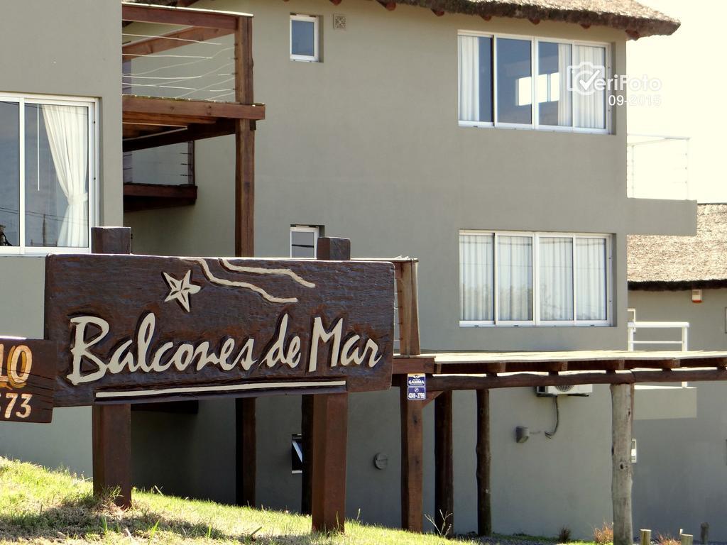 Balcones De Mar Aparthotel Punta Del Diablo Kültér fotó